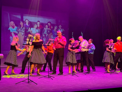 El espectáculo agrupa algunos de los musicales más recordados.