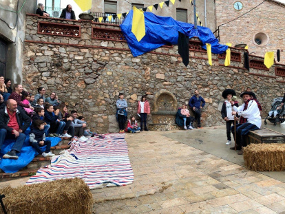 Cuentacuentos en la Placeta del Forn.