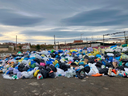 El área de emergencia de L’Arboç.