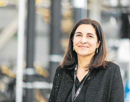 Àngels Domènech está al frente del Departamento de Innovación de Dow.
