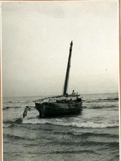 Imágenes históricas de la Francisca.