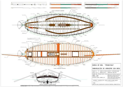 Las maquetas y los croquis para hacer una nueva Francisca.