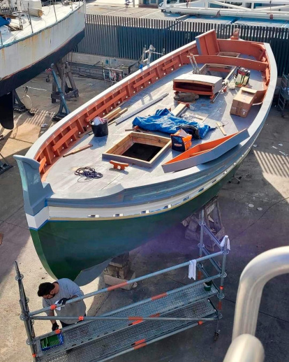 La construcción de la nueva Francisca ha sido larga.