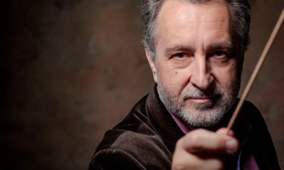 El director de orquesta Josep Pons participará en el ciclo ‘L’ofici en viu’ el 13 de febrero.