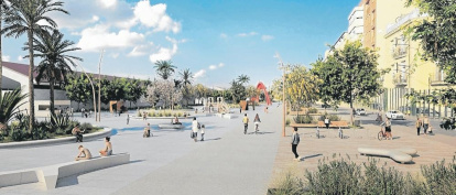La ‘Rambla del Mar’ depende de que se liberen 20.000m2 de espacio ferroviario.