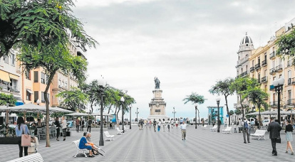 Peatonalizar el tramo inicial de la Rambla Nova, otra promesa.