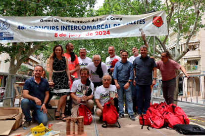 Els premiats d’aquesta edició.