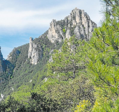 Los gigantes de piedra.