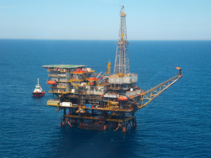 La plataforma Casablanca, también frente a las costas de Tarragona. Se ultima el abandono y sellado definitivo de los ocho pozos de petróleo asociados.