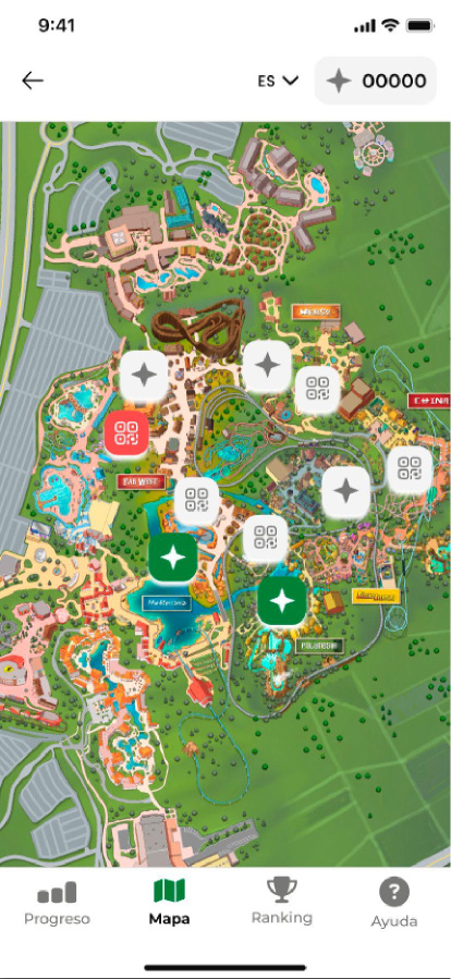 Imagen de la gincana diseñada para impulsar más sostenibilidad y reciclaje.