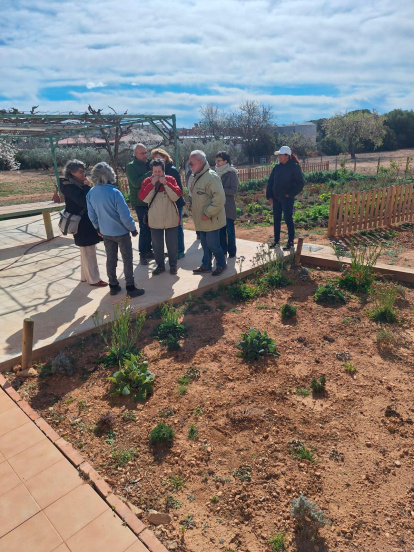 Una visita guiada al Parc dels Olors.