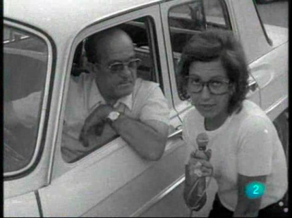 Los inicios de Rosa Maria Calafel en TVE.