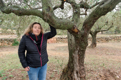 Núria Brull es campesina en las Terres de l’Ebre.