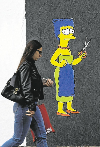 Manifestación en Berlín en protesta  por la muerte de Mahsa Amini en 2022.