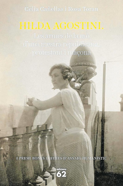 Biografia de Hilda Agostini, obra de Cèlia Cañellas i Rosa Toran.