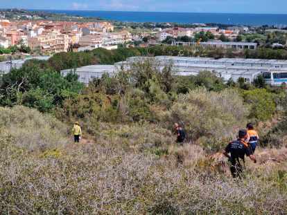 La búsqueda que se hizo se extendió a varios municipios.