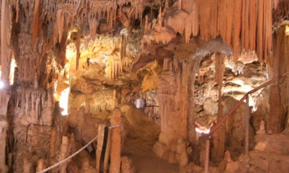 Cuevas Meravelles.