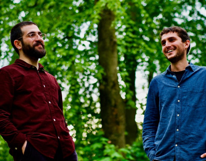 Oriol Marès y Talal Fayad.