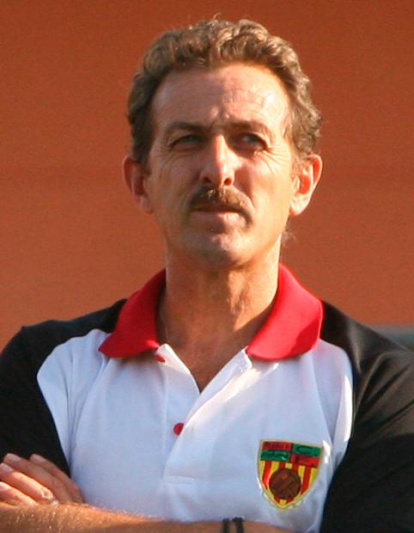 Santi Coch dirigió también al CF Pobla Mafumet durante cinco temporadas (2005-10) con el que consiguió el ascenso a Tercera División.