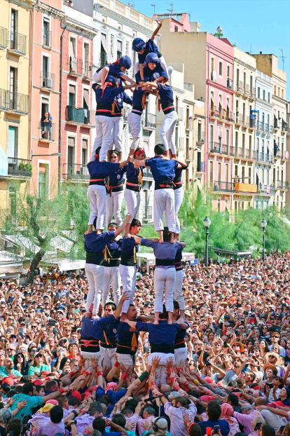 Els Xiquets del Serrallo han sumat un nou 5d7.