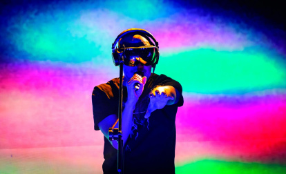 Guille Milkyway, líder de La Casa Azul, grupo que abrirá el festival el viernes 6.