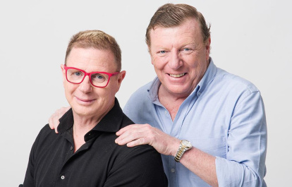 Los hermanos Jorge y César Cadaval, en una imagen de archivo.