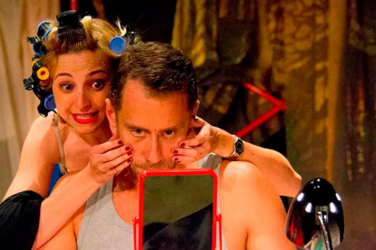 Anna Moliner y Joan Negrié protagonizan la obra.