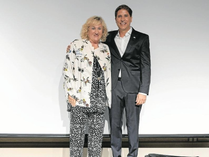 Unas 400 personas participaron en la cena de la AEHT celebrada en La Boella ayer lunes por la noche.