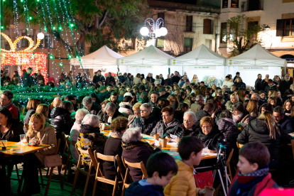 Bingo solidario en Riudoms.