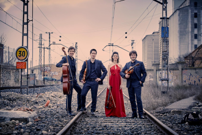 El Quartet Gerhard interpretará ‘Variacions sobre un tema de Robert Gerhard’ hoy en el Pati de Sant Roc de Valls.