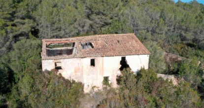 El Mas de l’Espasa, imagen de archivo.