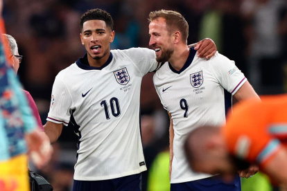 Jude y Kane, las dos grandes amenazas de Inglaterra.