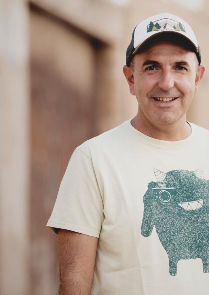 El vallense Carles Cubos, director de la película.