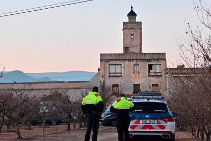 Momento previo a la detención de Eugen Marín.
