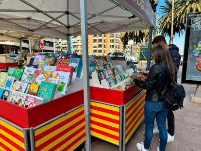 Una de las paradas de Lluís Companys.