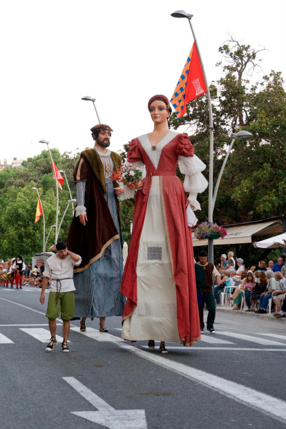 La Festa del Renaixement de Tortosa tanca portes amb un èxit de participació