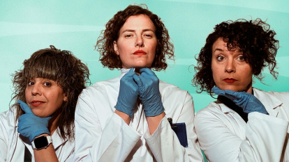 Francina Fernández, Cristina Prats, Núria Blanch.