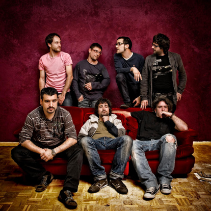 El grupo vallense Murmur.