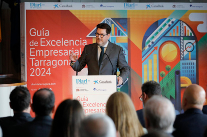 El consejero delegado del Diari, Santiago Batchilleria.