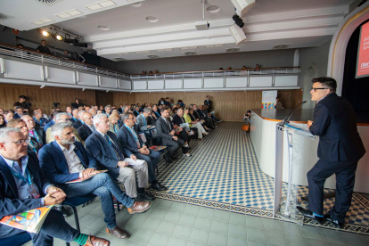 Momento de la presentación de la Guía.