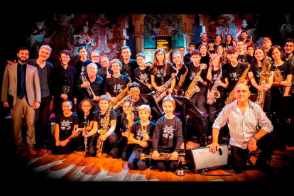 Sant Andreu Jazz Band.