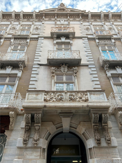 Casa Cervantes (1900, Cartagena).