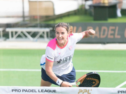 Ari Sánchez ya ha debutado con el Miami Club Padel.