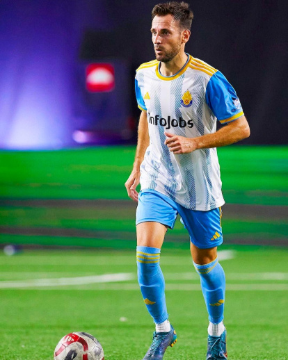 Alfons Serra juega su segundo split en Saiyans.