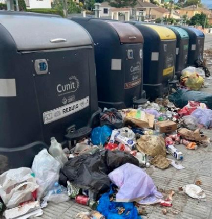 Estado de los contadores inteligentes.