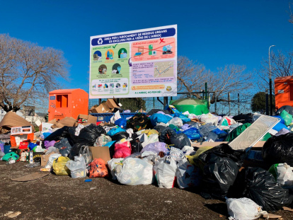 El área de emergencia de L’Arboç está cerrada temporalmente.