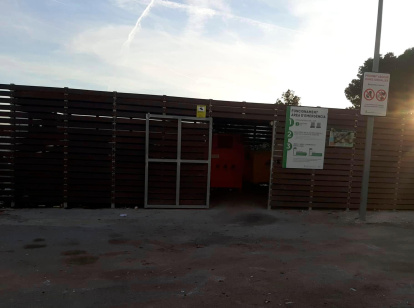 El área de emergencia de Sant Jaume dels Domenys.