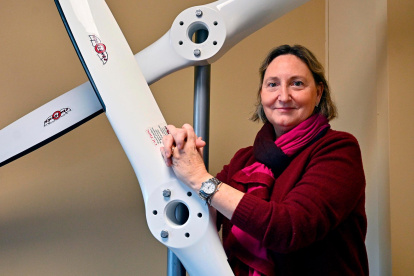 La directora de CESDA, Cristina Casamitjana.