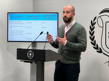 El concejal de Mercados, Alex Barrera.