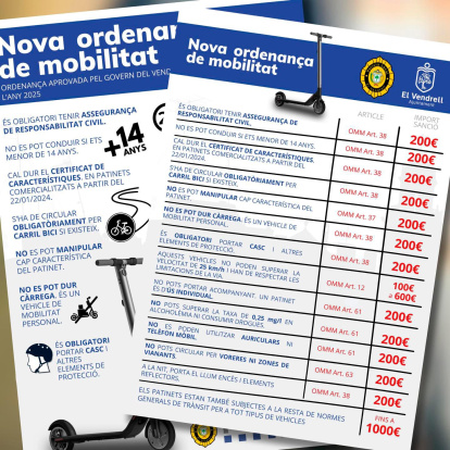 Algunos reglamentos de la ordenanza.